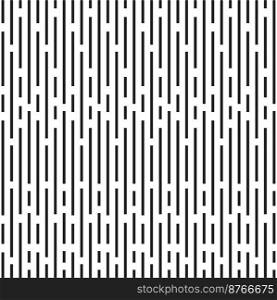Lines pattern vector. Art line ornament. Vector illustration. Stock image. EPS 10.