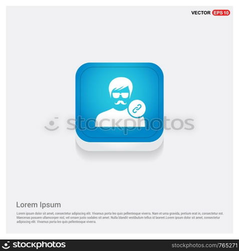 link attach user icon .
