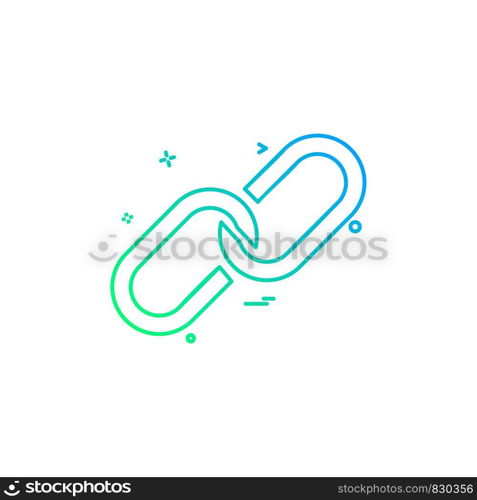 Link icon deisgn vector