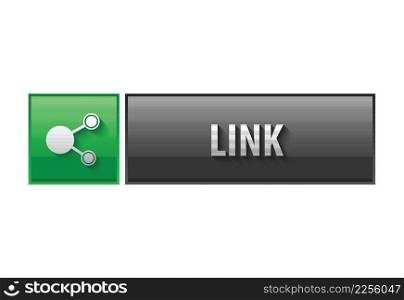 link web button