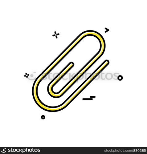 Linked icon design vector