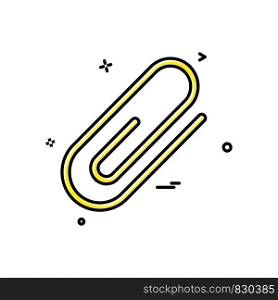 Linked icon design vector