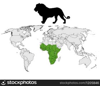 Lion distribution