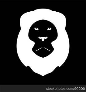 Lion head icon .. Lion head icon .