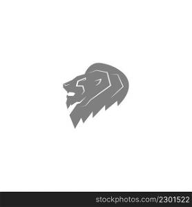 lion illustration design