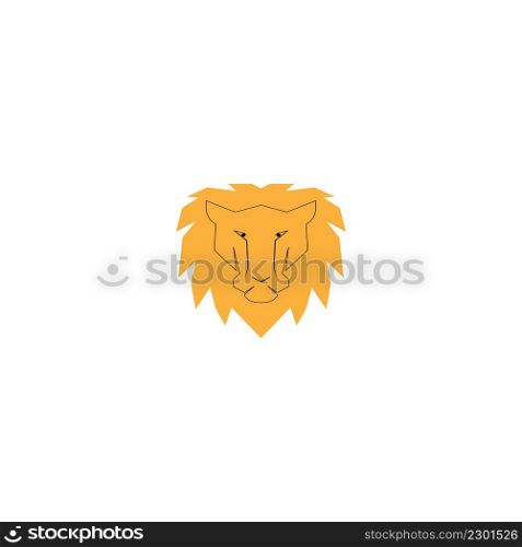lion illustration design