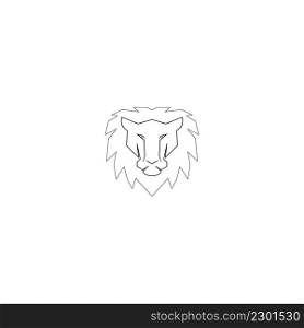  lion illustration design