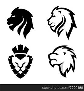 Lion logo images illustration design