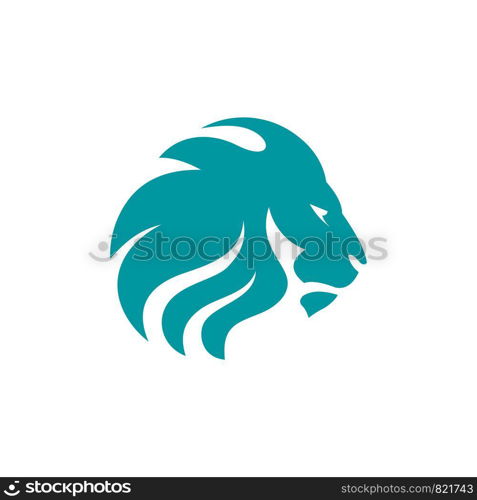 lion logo template