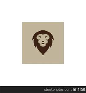 Lion Logo vector design illustration template