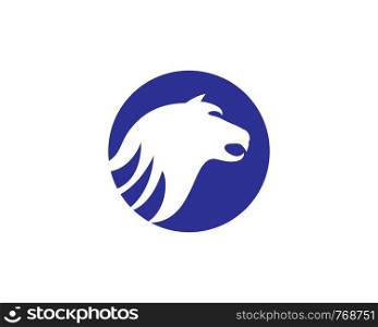 Lion Logo vector Template