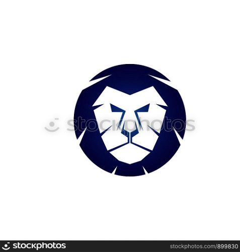 Lion logo vector template Vector
