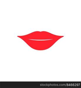 lips icon or logo sign symbol vektor illustration,high quality black style vektor icons