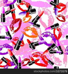 lipstick background
