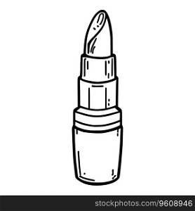 Lipstick Coloring Pages For Kids
