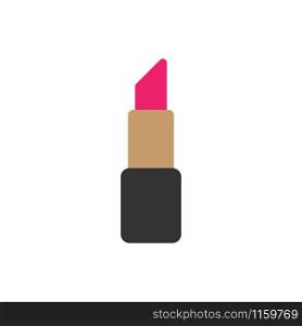 Lipstick graphic design template vector isolated illustration. Lipstick graphic design template vector isolated