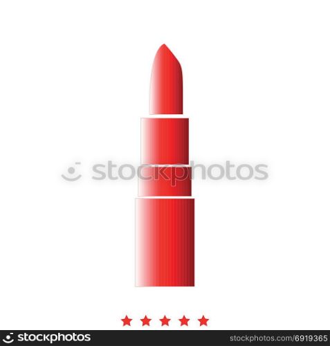 Lipstick icon .