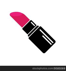 lipstick icon logo vector design template