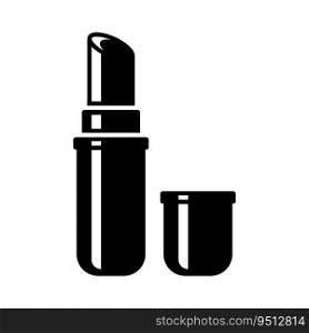 Lipstick icon vector on trendy style for design and print
