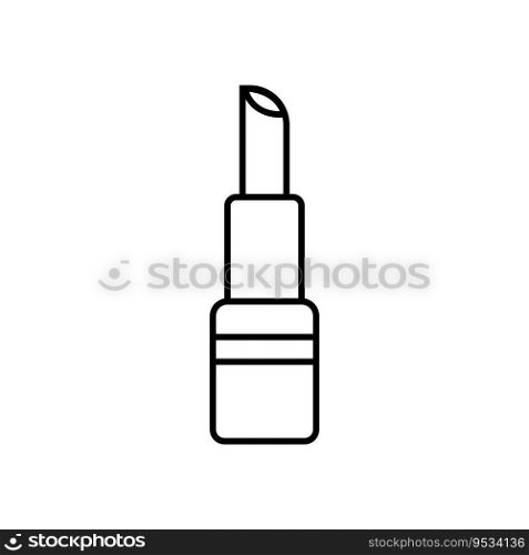 lipstick icon vector template illustration logo design