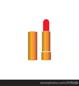 lipstick logo vector