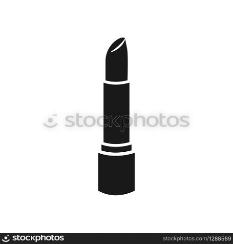 lipstick vector icon in trendy flat style