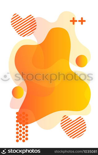 Liquid Abstract Background Water Splash Template