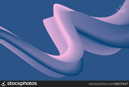 Liquid color bright abstract background with gradient waves. Fluid backdrop vector design.