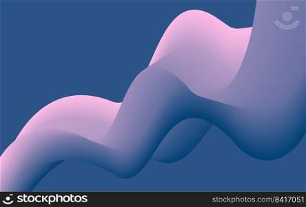 Liquid color bright abstract background with gradient waves. Fluid backdrop vector design.