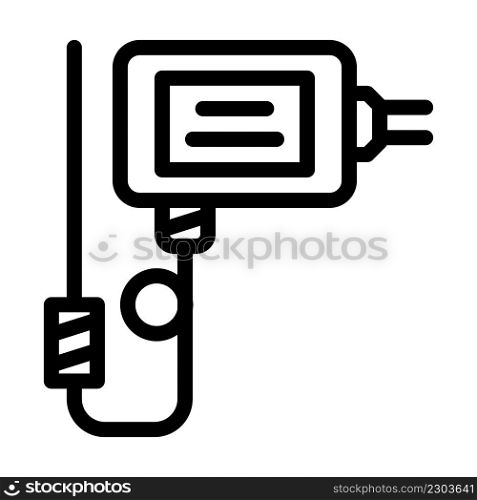 liquid flow switch line icon vector. liquid flow switch sign. isolated contour symbol black illustration. liquid flow switch line icon vector illustration