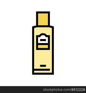 liquid fragrance bottle perfume color icon vector. liquid fragrance bottle perfume sign. isolated symbol illustration. liquid fragrance bottle perfume color icon vector illustration