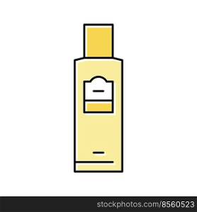 liquid fragrance bottle perfume color icon vector. liquid fragrance bottle perfume sign. isolated symbol illustration. liquid fragrance bottle perfume color icon vector illustration
