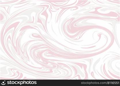 Liquid, marble, fluid, ink, paint pastel color abstract texture vector pattern