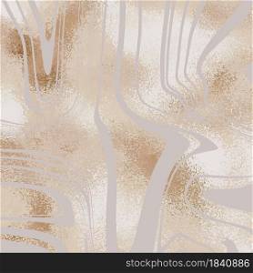 Liquid marble. Gold marble. Vector background with imitation of light gold texture. Liquid marble. Gold marble. Vector background with imitation of gold texture