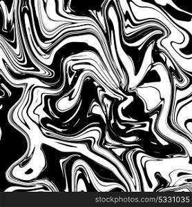 Liquid marble texture design, colorful marbling surface, black and white, vibrant abstract paint design, vector illustration
