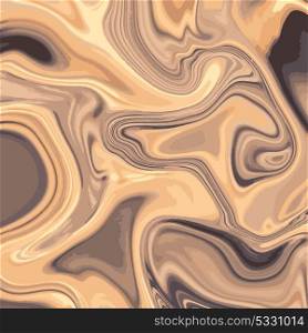 Liquid marble texture design, colorful marbling surface, vibrant abstract paint design, vector illustration