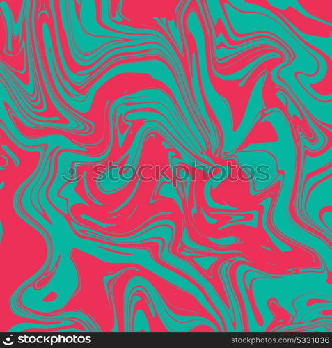 Liquid marble texture design, colorful marbling surface, vibrant abstract paint design, vector illustration