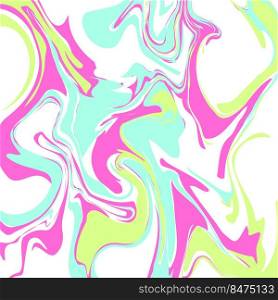 Liquid paint wave abstract minimal seamless repeat pattern. Neon colors background.. Liquid paint wave abstract minimal seamless repeat pattern.