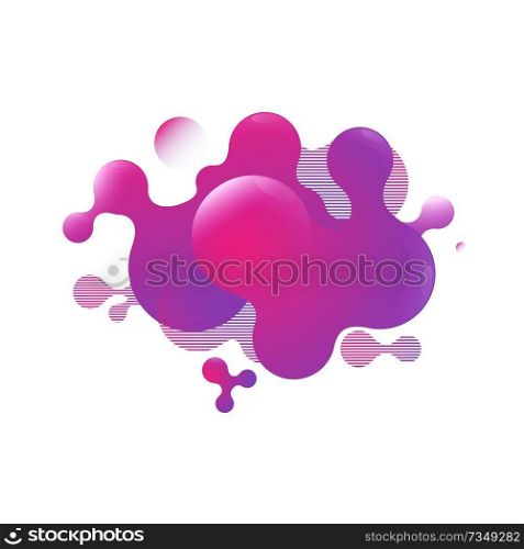 Liquid pink colored geometric banner. Abstract fluid gradient element isolated on white background for brochure, flyer, banner, social post and other designs. Futuristic trendy design. Liquid pink colored geometric banner. Abstract fluid gradient element isolated on white background for brochure, flyer, banner, social post and other designs. Futuristic trendy design.