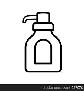 liquid soap icon design, flat style icon collection
