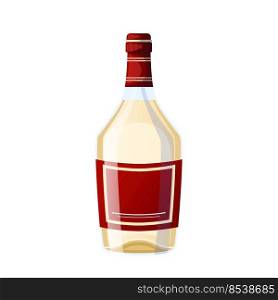 liquor bottle cartoon. alcohol drink, retro glassm coctail menu liquor bottle vector illustration. liquor bottle cartoon vector illustration