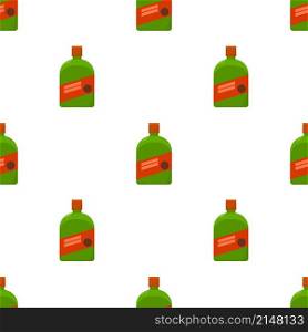 Liquor pattern seamless background texture repeat wallpaper geometric vector. Liquor pattern seamless vector