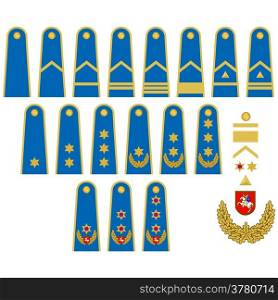 Lithuanian Air Force insignia