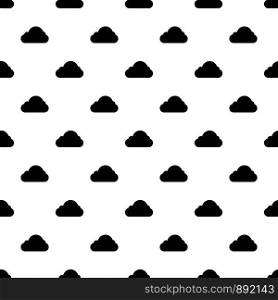 Little cloud pattern seamless vector repeat geometric for any web design. Little cloud pattern seamless vector