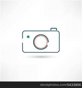 little digital camera icon