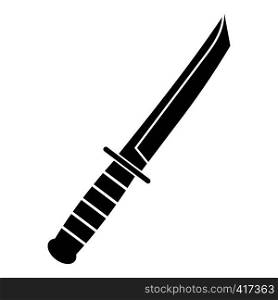 Little knife icon. Simple illustration of little knife vector icon for web. Little knife icon , simple style