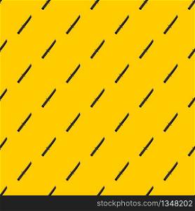 Little knife pattern seamless vector repeat geometric yellow for any design. Little knife pattern vector