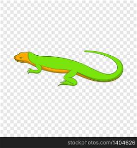 Little lizard icon. Cartoon illustration of little lizard vector icon for web. Little lizard icon, cartoon style
