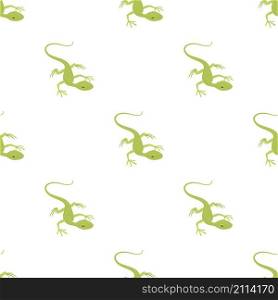 Little lizard pattern seamless background texture repeat wallpaper geometric vector. Little lizard pattern seamless vector