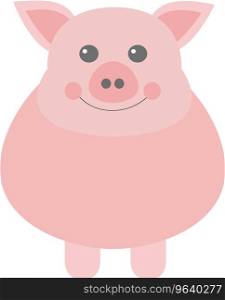 Little pig Royalty Free Vector Image